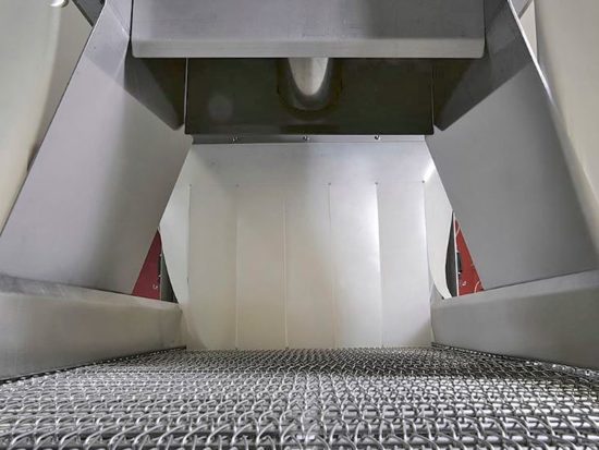 TU800 Water Spray Thermo Shrinking Tunnel 5